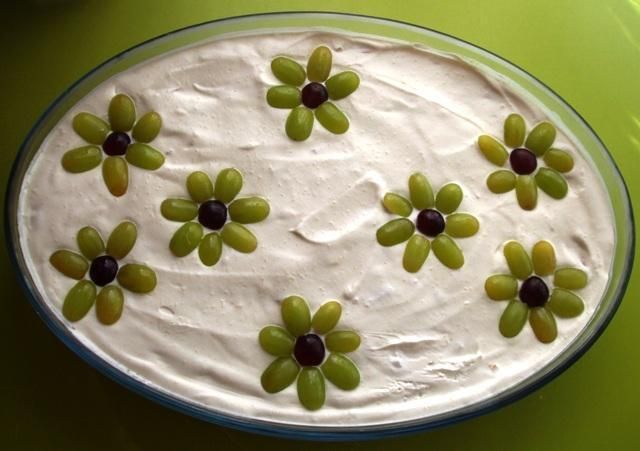 Owocowe mleczna pianka