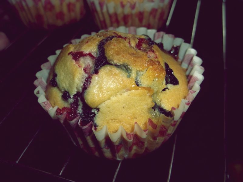 Owocowe muffinki 'owoce lata' Owocowe muffinki 'owoce lata'