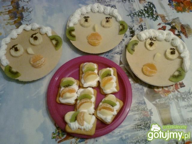 Owocowe przekąski na kinderbal Owocowe przekąski na kinderbal