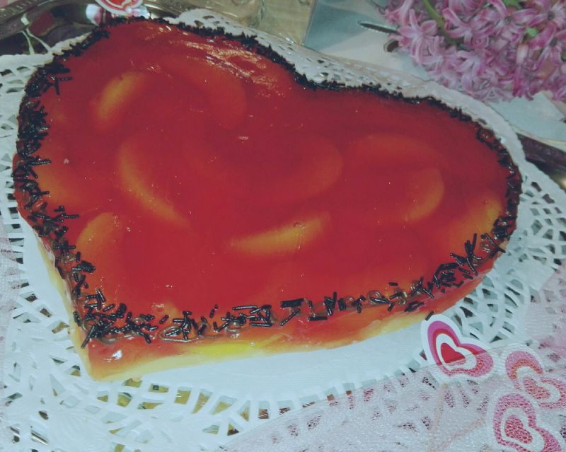 Owocowe serce Owocowe serce