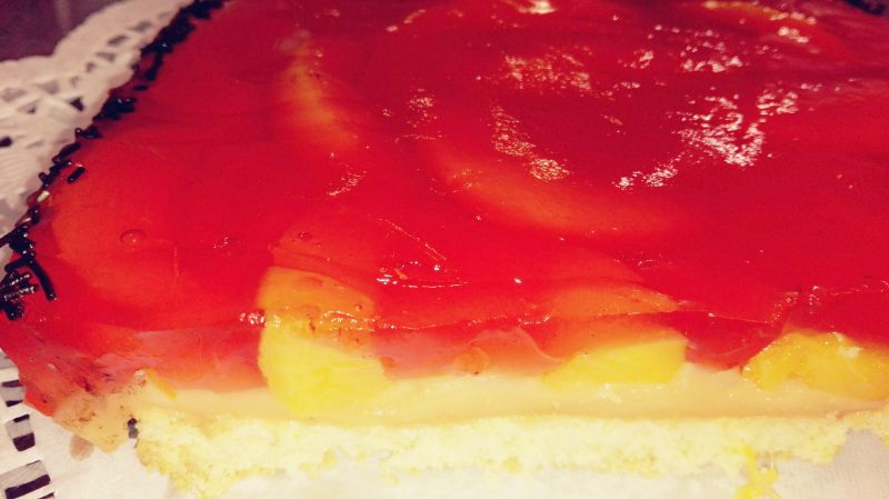 Owocowe serce Owocowe serce