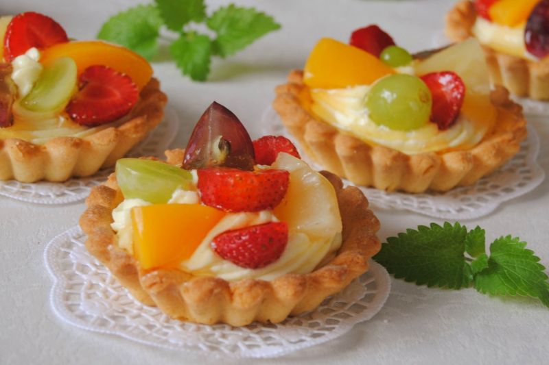 Owocowe tartaletki Owocowe tartaletki
