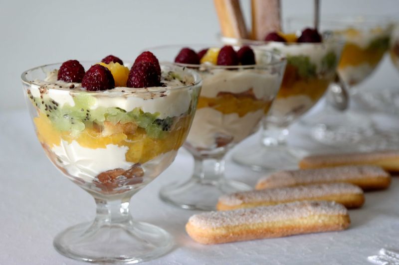 Owocowe tiramisu