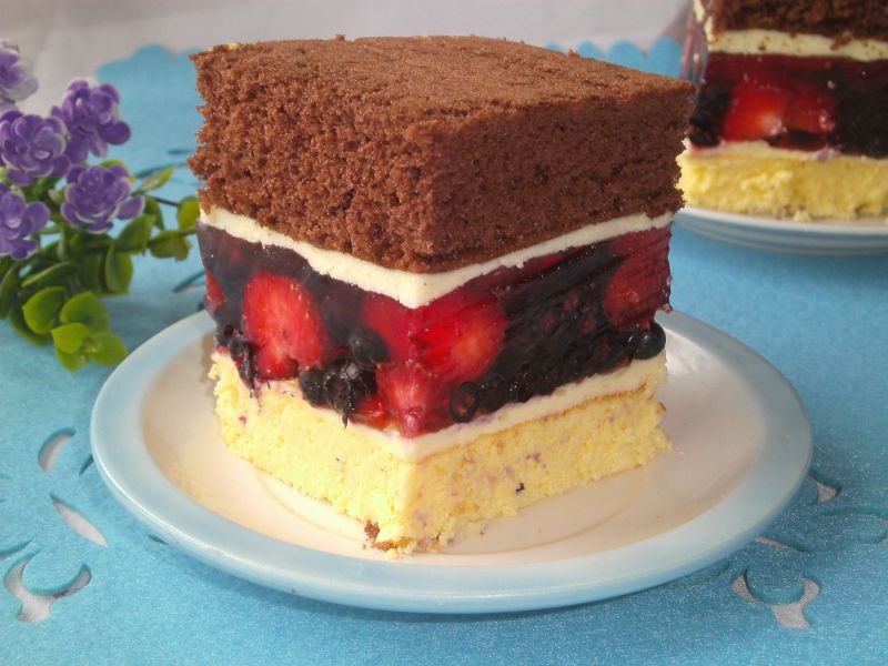 Owocowo- serowa fantazja Owocowo- serowa fantazja