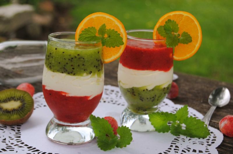 Owocowo –śmietanowy koktajl Owocowo –śmietanowy koktajl