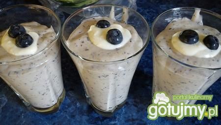 Owocowy deser Owocowy deser