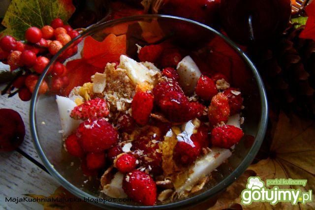 Owocowy deser dietetyczny  Owocowy deser dietetyczny