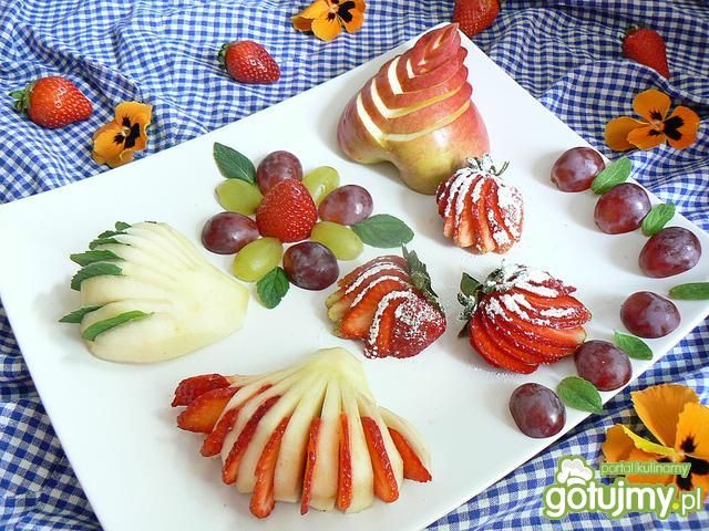 Owocowy ogród kwiatowy Owocowy ogród kwiatowy