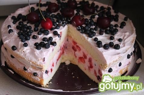 Owocowy torcik Owocowy torcik