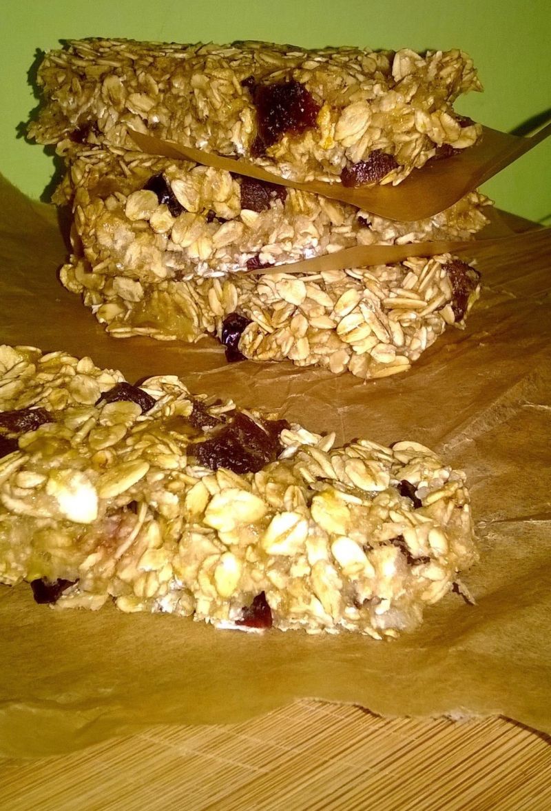 Owsiane batoniki Owsiane batoniki