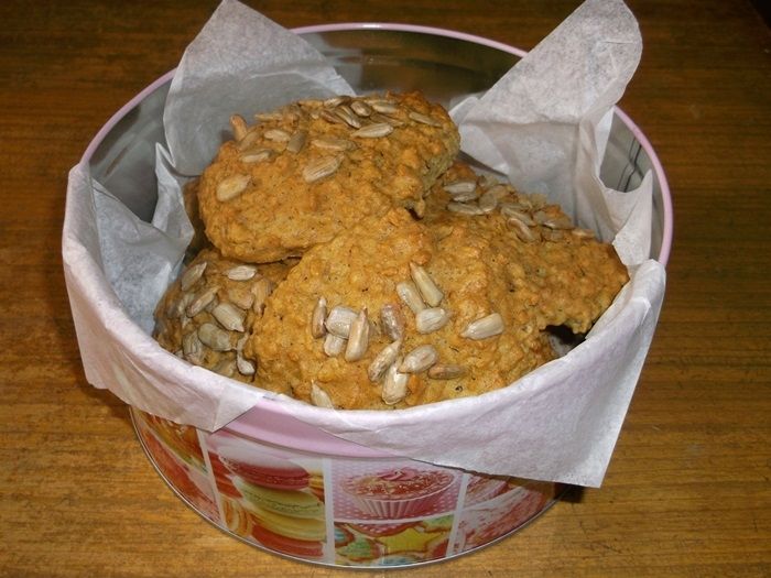 Owsiane ciasteczka Owsiane ciasteczka
