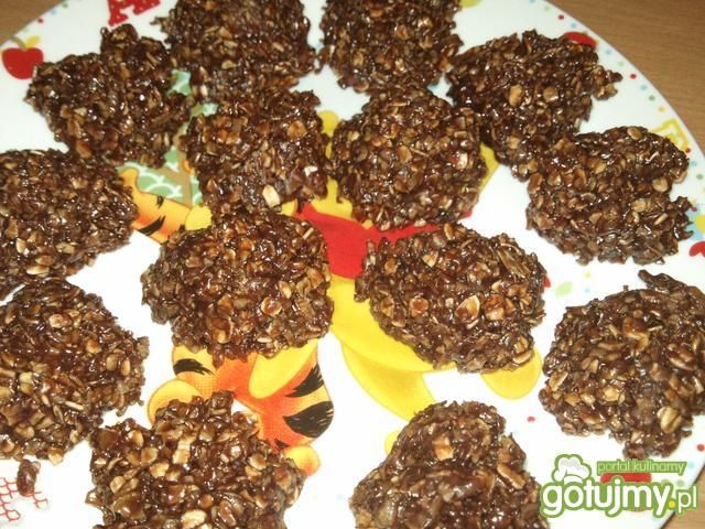 Owsiane ciasteczka bez pieczenia wg Alex Owsiane ciasteczka bez pieczenia wg Alex