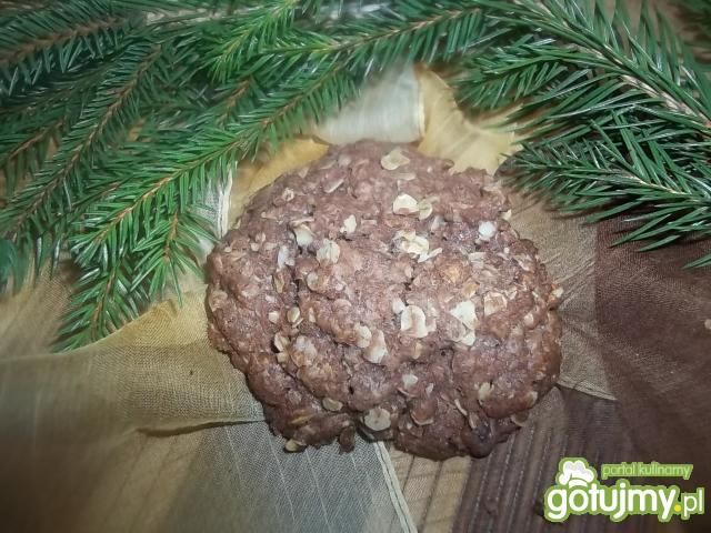 Owsiane ciasteczka z czekoladą