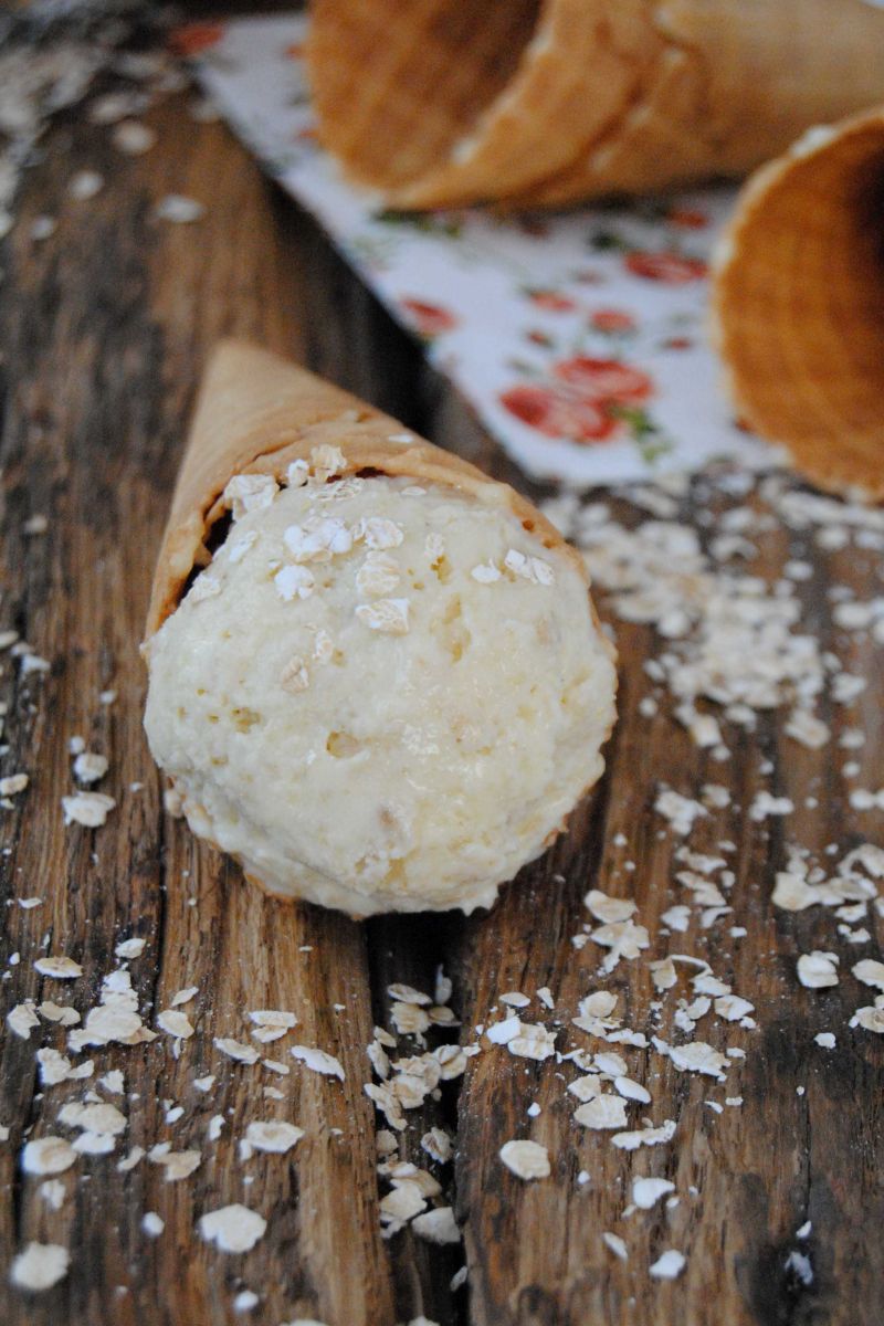 Owsiane lody dla ochłody