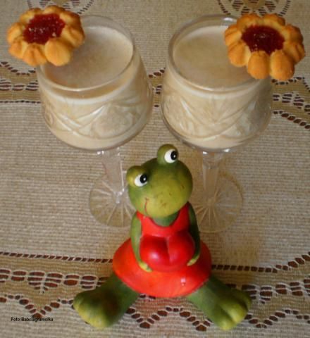 Owsiane mleko o smaku bananowym : Owsiane mleko o smaku bananowym :