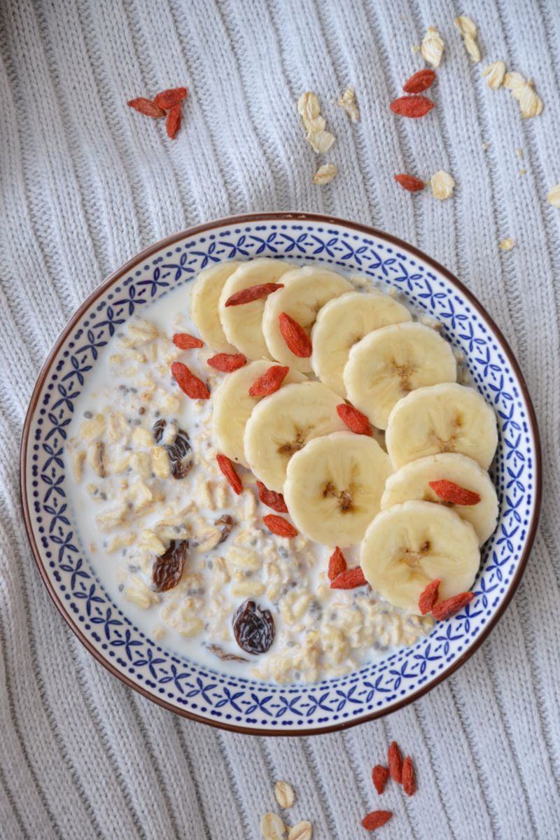 Owsianka bez gotowania 