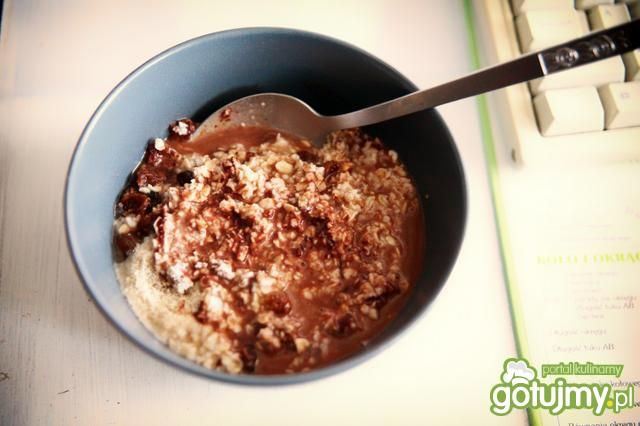 Owsianka czekoladowa Owsianka czekoladowa