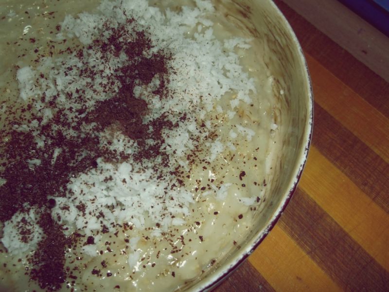 Owsianka kokos & śmietanka