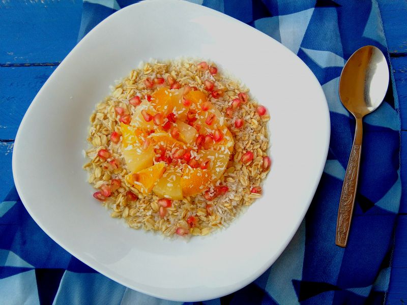 Owsianka lekko egzotyczna