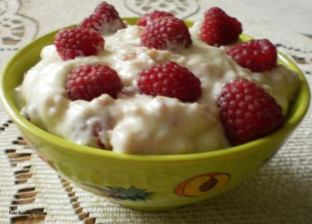 Owsianka na deser - a czemu nie  ? : Owsianka na deser - a czemu nie  ? :