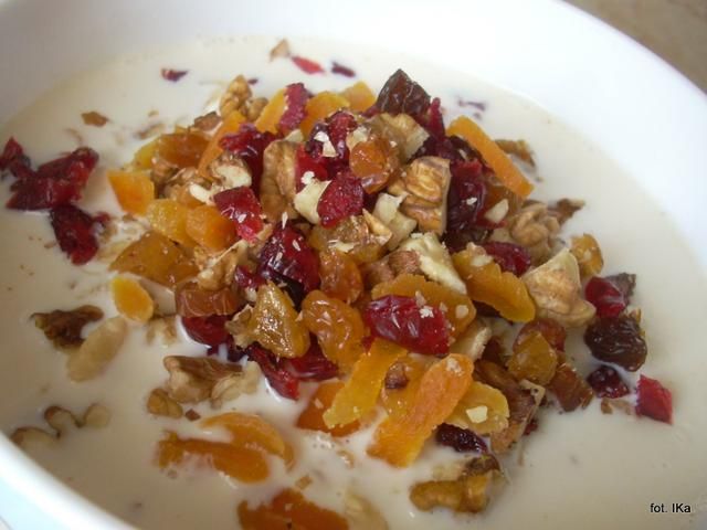 Owsianka śniadaniowa