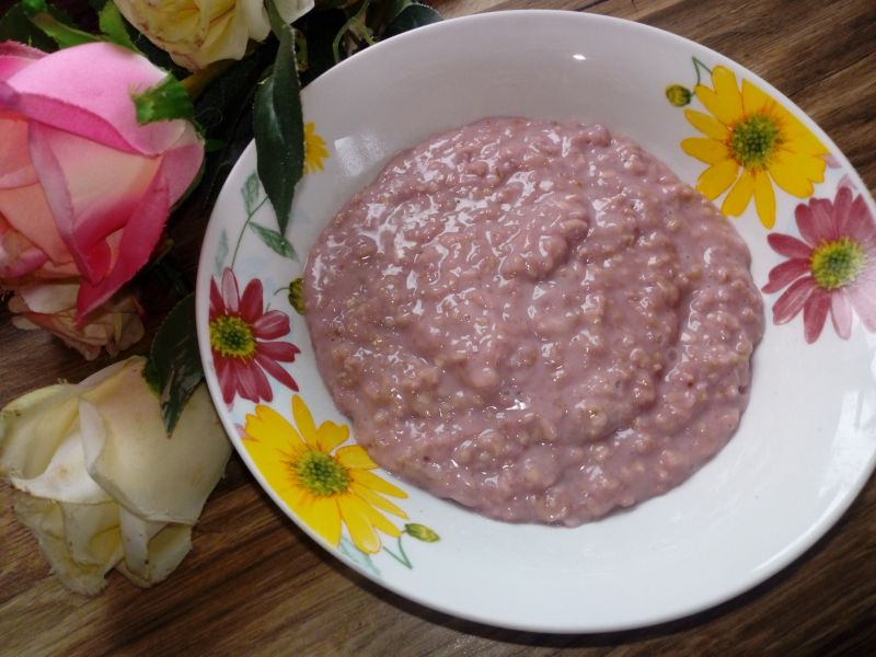 Owsianka wiśniowa Owsianka wiśniowa