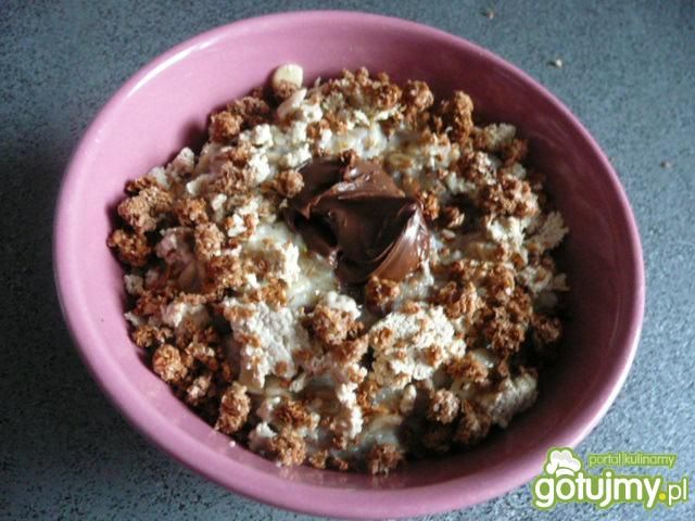Owsianka z chałwą Elfi