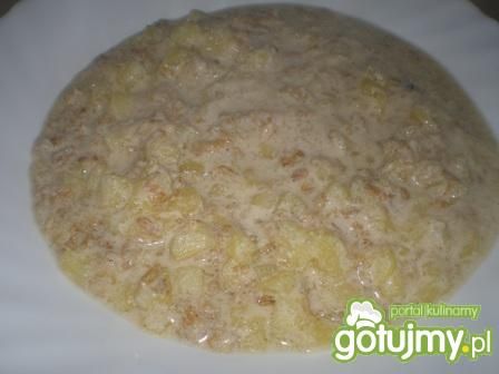 Owsianka z jabłkiem