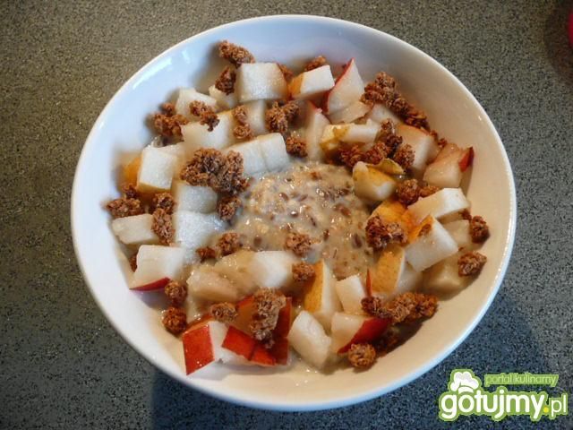 Owsianka z jabłkiem wg Elfi Owsianka z jabłkiem wg Elfi