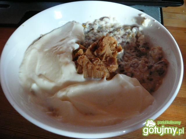 Owsianka z serkiem Danio Owsianka z serkiem Danio