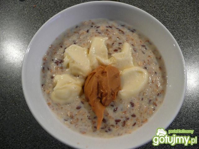 Owsianka ze słodkim serkiem