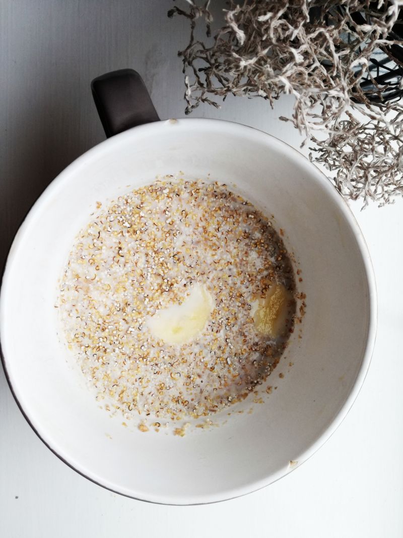 Owsianka żytnia z amarantusem