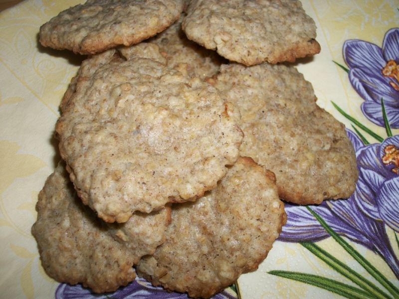 Owsianki - ciasteczka owsiane Owsianki - ciasteczka owsiane