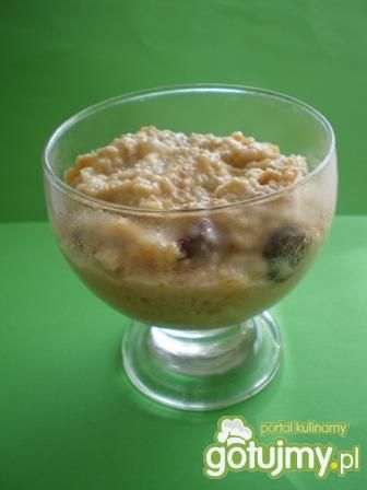 Owsiankowy deser