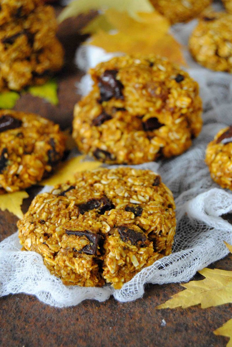 Owsiano- dyniowe ciasteczka