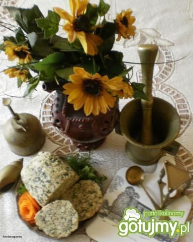 Owsiano-ziołowy pudding   wg Buni :