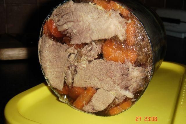 Ozor wolowy w galarecie