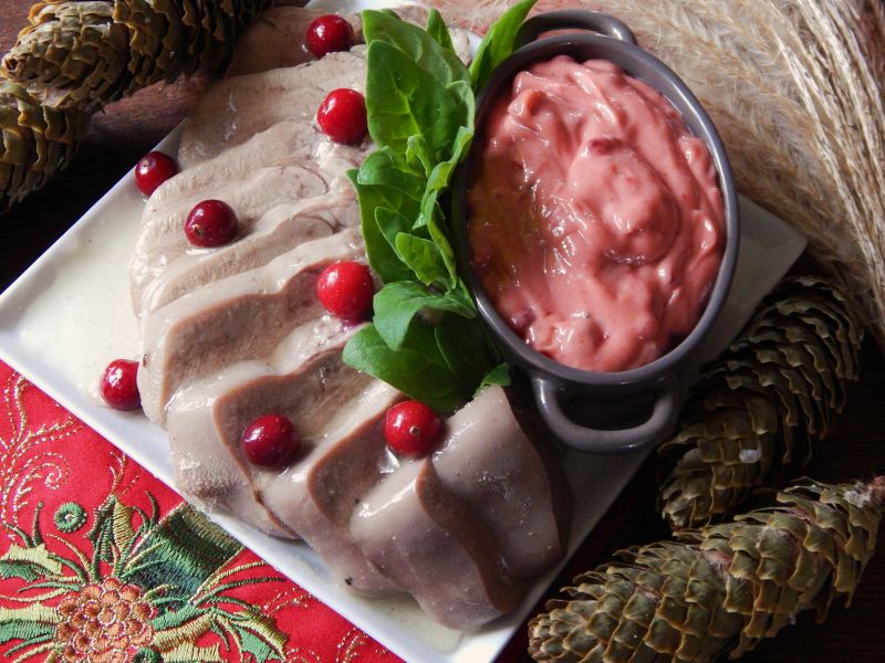 Ozorek cielęcy na zimno