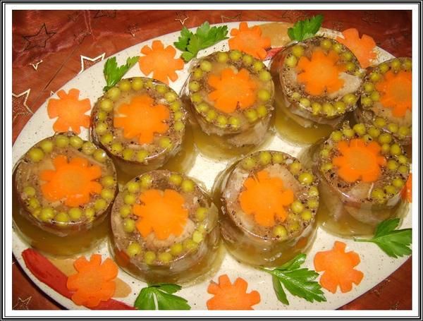 Ozorki w galarecie Eli