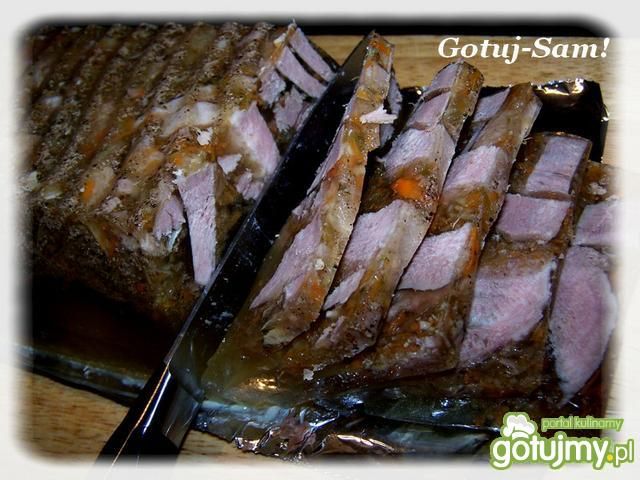 Ozorki w galarecie wg jaNina Ozorki w galarecie wg jaNina