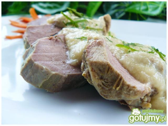 Ozorki w sosie chrzanowym 3