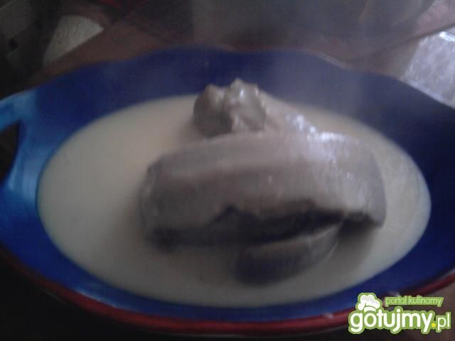 Ozorki w sosie musztardowo-chrzanowym