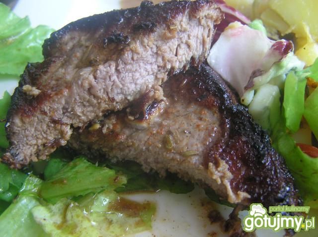 Pachnące wołowe kotlety Pachnące wołowe kotlety