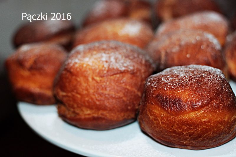 Pączki 2016 rok