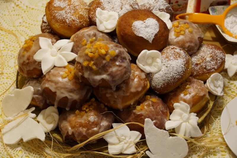 Pączki  Pączki