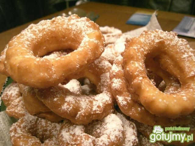 Pączki angielskie - szybkie!
