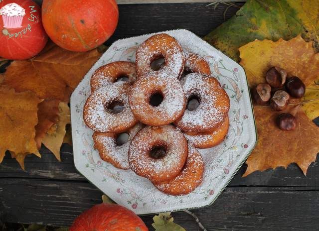 Pączki angielskie z dynią  Pączki angielskie z dynią