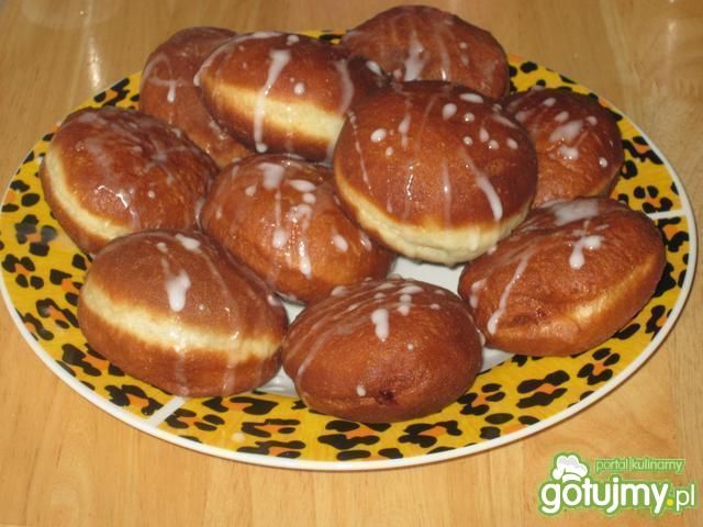 Pączki bez jajek i mleka