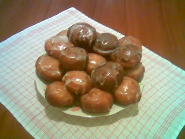 Pączki domowe  Pączki domowe