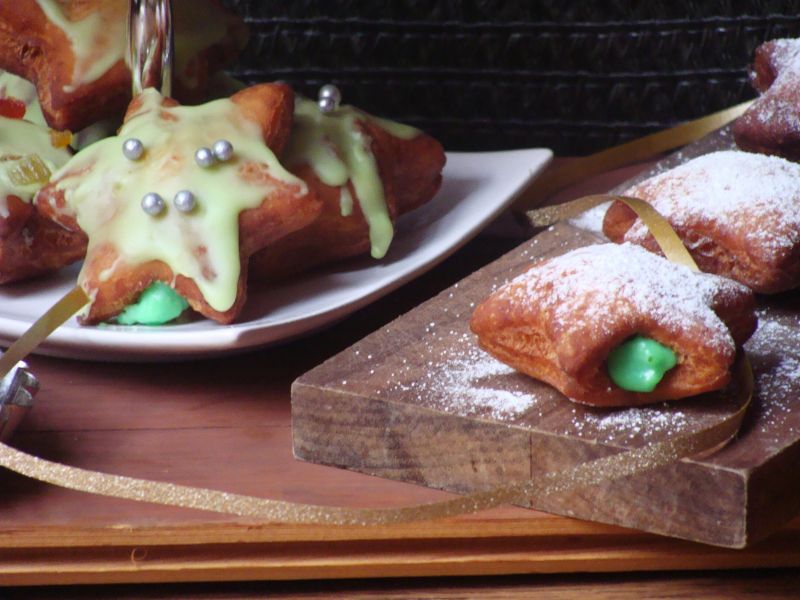 Pączki gwiazdki Pączki gwiazdki